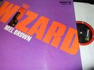 MEL BROWN : THE WIZARD LP 1971 ABC IMPULSE AS 9169 USA