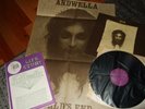 ANDWELLA : WORLDS END LP 1970 BELLAPHON BLPS 19013 GERMANY +POSTER+PROMOSHEETS