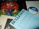 BULLFROG : SAME LP 1976 SKY 006 GERMANY +PROMOSHEETS