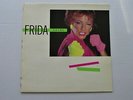 FRIDA Shine ORIINAL 1984 UK VINYL LP + INNER ANNI FRID LYNGSTAD ABBA
