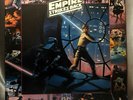 The Empire Strikes Back LP 1980 Adventures of Luke Skywalker EX James Earl Jones
