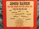 Johnny Tillotson LP You Can Never Stop Me Loving You WLP White Label Promo MONO