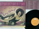 BETTY DAVIS NASTY GAL EPIC ECPO-86 Japan VINYL LP