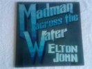 ELTON JOHN   -  MADMAN ACROSS THE WATER   ORIG. UK STEREO ISSUE  1971   LP   DJM