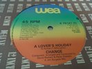 Change ?– A Lover's Holiday / The Glow Of Love      1980  DISCO / BOOGIE