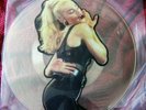 MADONNA VINYL UNCUT INTERVIEW PICTURE DISC BLOND AMBITION RECORD PROMO ALBUM LP