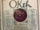 Okeh 8109 Sylvester Weaver GUITAR RAG  1924  78rpm Blues V/V- sleeve