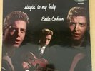 EDDIE COCHRAN   Singin' to my Baby   UK 1ST PRESS LONDON HA-U 2093 LP