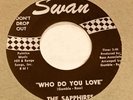 Sapphires - Who Do You Love / Oh So Soon - SOUL 45 VG+