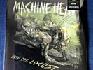**MACHINE HEAD** UNTO THE LOCUST 2 LP VINYL 2011 OOP RARE **SHIPS FREE**