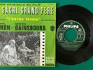 SERGE GAINSBOURG - FRENCH SP 45T 7