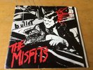 the Misfits bullet better dead than red rare punk vinyl record