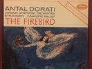 STRAVINSKY Firebird - ANTAL DORATI Original 1960 Mercury Colorback BEAUTIFUL EX+