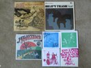 Heavy Trash , Jon Spencer, Matt Verta-Ray. LIKE NEW. Signed With Set List + 45's