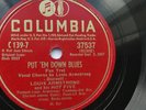 Louis Armstrong 78rpm Single 10-inch Columbia Records #37537  Near Mint Copy