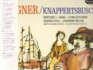LP Richard Wagner Wagner/ Knappertsbusch OBI / INSERT IN JAPANESE / STEREO