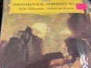 SHOSTAKOVICH: SYMPHONY NO.10/KARAJAN....DG SLPM 139020/SEALED LP