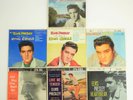 ELVIS PRESLEY 7 Vinyl Records EP EPA Heartbreak Hotel - Love Me Tender