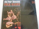 Four Seasons Folk Nanny Vee Jay VJ LP 1082 Stereo Sealed  PROMO COPY