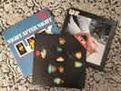 UK - 3x Vinyl LP - 1st s/t - Danger Money - Night after Night - Yes King Crimson