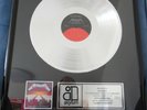 Metallica Master of Puppets Asylum In-House LP Award goldene Schallplatte