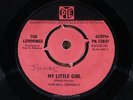 LEMMINGS   My Little Girl   NR EX   1965 UK PYE 7N 15837   Psych Pop Beat Midtem
