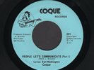 COQUE People Let's Communicate 45 7