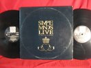 Simple Minds Live In The City Of Light Virgin 2 LP Record Set 1987 MINT- BOOKLET