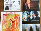 Levellers Beautiful Day 7”  Vinyl & Signed Postcard