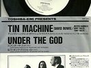 David Bowie `s Tin Machine - Under the God (1989)  JAPAN 7