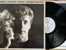 ROGER DALTREY UNDER A RAGING MOON HAND SIGNED AUTOGRAPHED VINYL LP ALBUM THE WHO