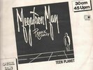 Patrick Cowley Megatron Man / Teen Planet Vinyl Single 12inch Metronome