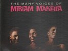 Miriam Makeba The Many Voices Of Miriam Makeba Kapp Records Vinyl LP