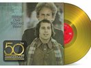 SIMON AND GARFUNKEL 'BRIDGE OVER TROUBLED WATER' 180g Gold Coloured VINYL LP