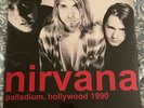 PALLADIUM-HOLLYWOOD-1990-NIRVANA-Vinyl-Double-Album-PARA218LP-rare-live