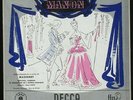 Massenet Manon Albert Wolff Decca France LXT 2618/20 3 x LP & BX EX Cleaned