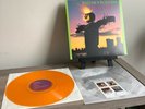 Sonic Youth - Bad Moon Rising LP Rare Orange Vinyl Record NM Condition