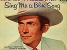 HANK WILLIAMS (Sing Me A Blue Song 45 RPM EP 4 Songs) COUNTRY 45 RPM RECORD
