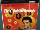 Elvis Presley LSP-1707 Golden Records LP H Staggered SILVER Stereo 1962 NM