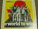 PROGRESSIVE LABOR PARTY-A World To Win Album 2 RARE SEALED PRIVATE LP FOLK ROCK