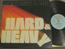 WOOD, BRASS & STEEL-Hard & Heavy RARE 1980 SUGAR HILL LP MODERN SOUL BOOGIE FUNK