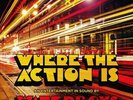 WATERBOYS, The - Where The Action Is - Vinyl (LP)