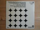 Stockhausen-Kontrapunkte, Luigi Nono, Kazuo Fukushima, Penderecki-RCA Clubpress.