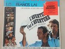 JOHNNY HALLYDAY LP BOF L'aventure c'est l'aventure  original 1972