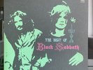 Black Sabbath ?– The Best Of [LP] Rare vinyl. Vertigo Swirl. Metal. 1973. Japan