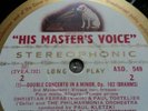HMV ASD 549 ED1 W/G BRAHMS Ferras Tortelier Kletzki 1st