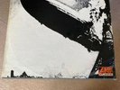 Rare Led Zeppelin I 1969 UK Debut Album Red Plum label 588 171 Grey Strip