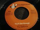 THE DELFONICS / THE CRUSADERS You'll Get Enough / You Pay For Love VINYL 7