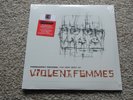 Violent Femmes Best Of Permanent Record Limited Edition Double Clear Vinyl