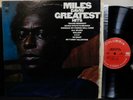 MILES DAVIS Greatest Hits LP COLUMBIA CS 9808 2 EYE Stereo 1969 Jazz